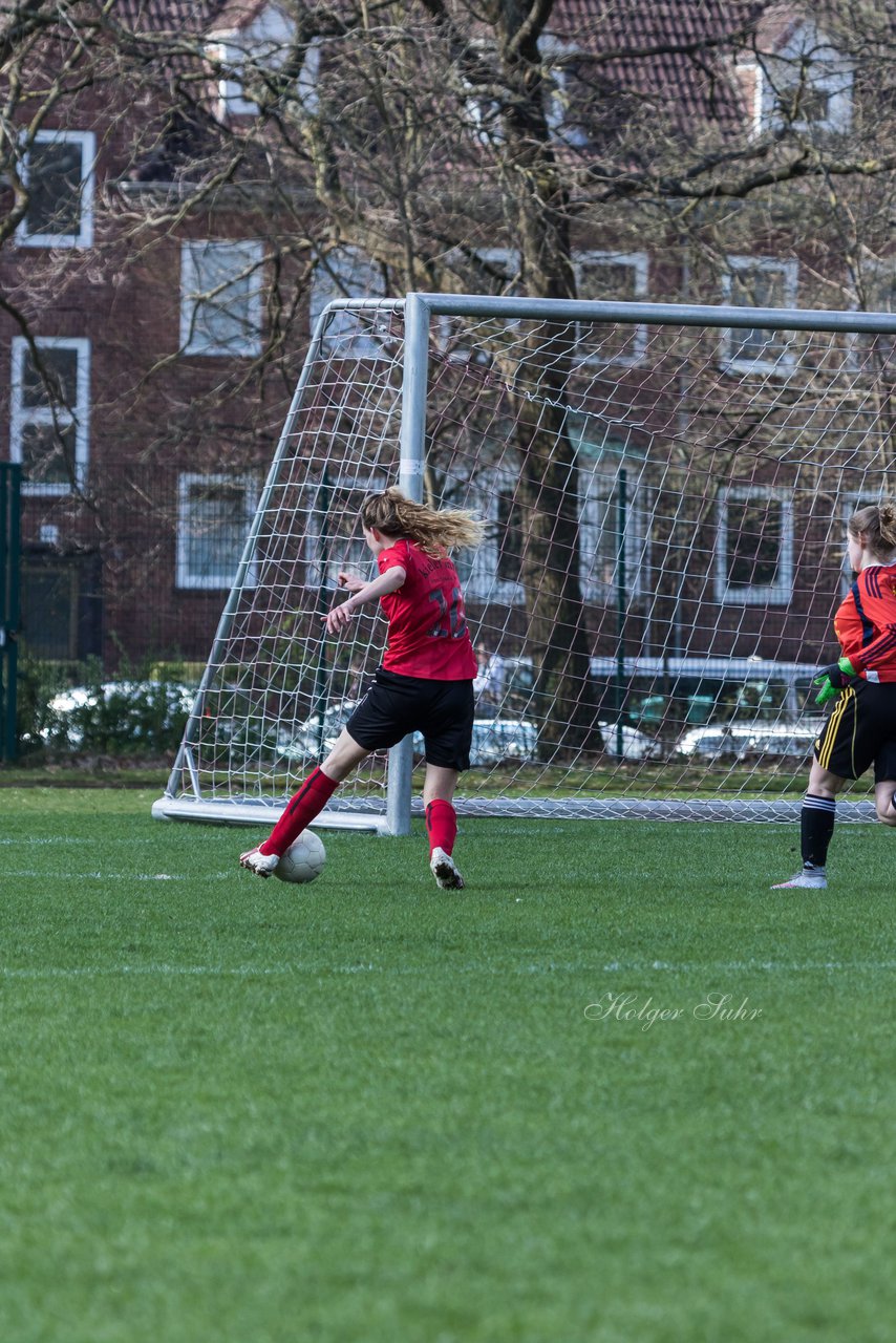 Bild 126 - B-Juniorinnen Kieler MTV - SV Frisia 03 Risum-Lindholm